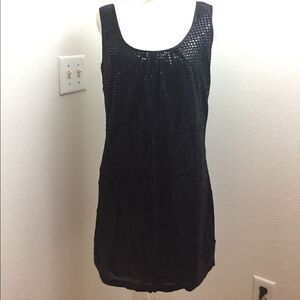 London Times Full Sequin LBD